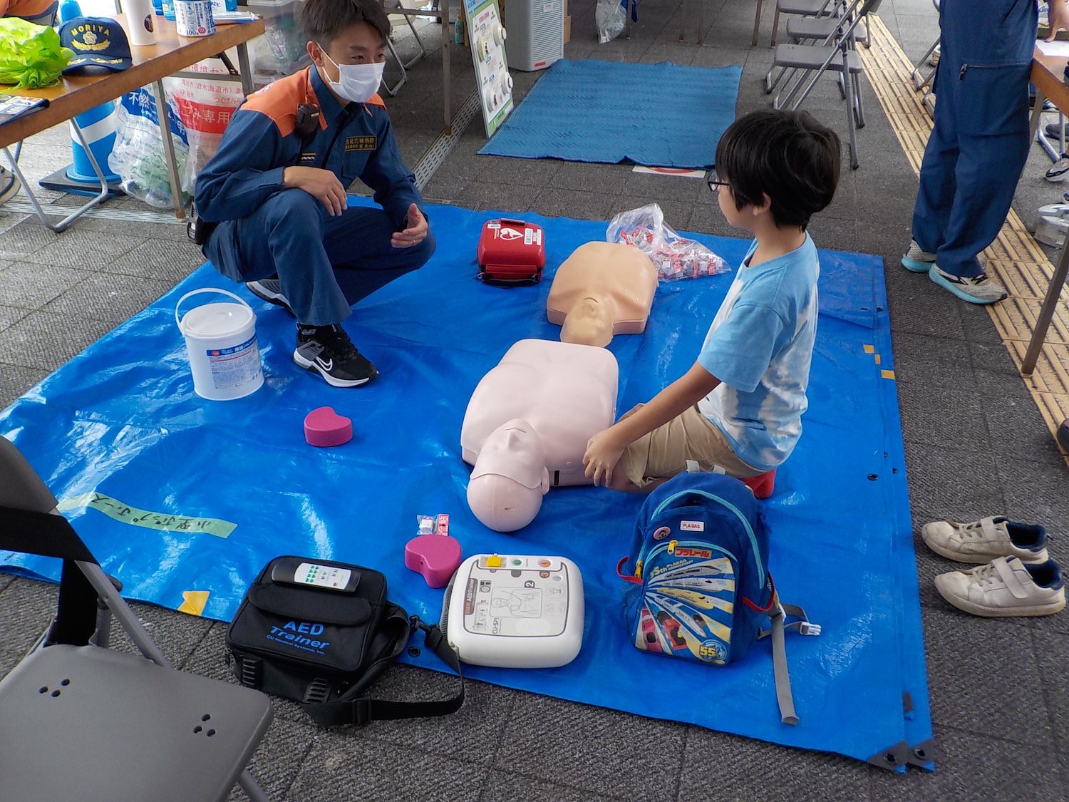 防災学習用資機材