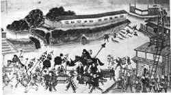 武家火消出場風景