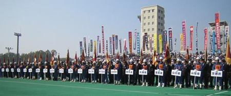 第20回全国消防操法大会(兵庫県)