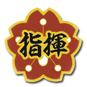 消防団指揮幹部科修了き章